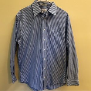 Candy Striped Men’s Dress Shirt